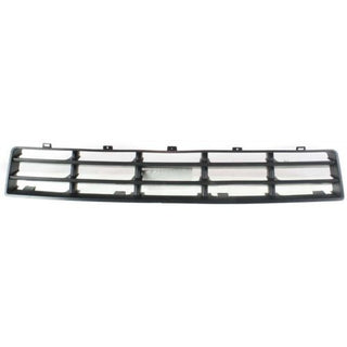 1999-2006 Volkswagen Golf Front Bumper Grille, Black - Classic 2 Current Fabrication