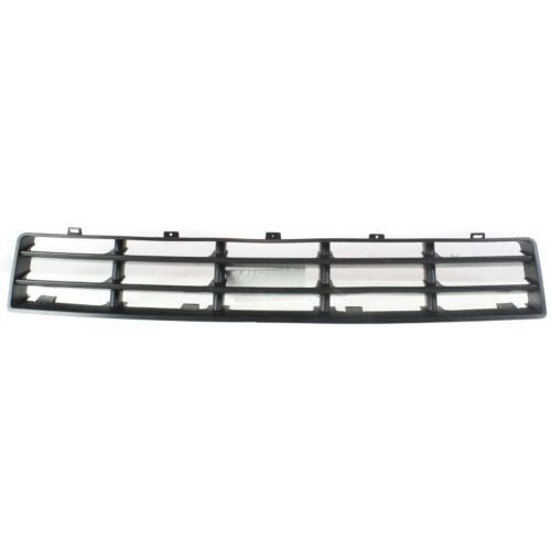 1999-2006 Volkswagen Golf Front Bumper Grille, Black - Classic 2 Current Fabrication
