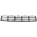 1999-2006 Volkswagen Golf Front Bumper Grille, Black.