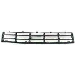 1999-2006 Volkswagen Golf Front Bumper Grille, Black.