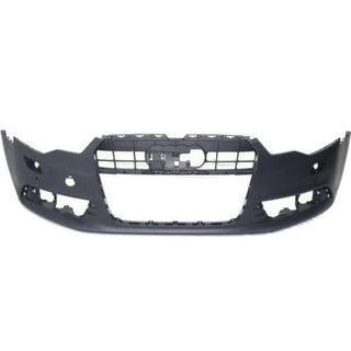 2012-2015 Audi A6 Front Bumper Cover, Primed W/Parking Aid - Classic 2 Current Fabrication