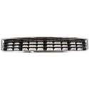 2002-2005 Audi A4 Front Bumper Grille, Center, Chrome - Classic 2 Current Fabrication