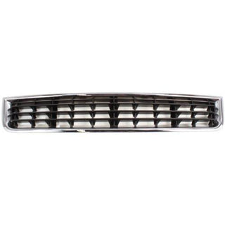 2002-2005 Audi A4 Front Bumper Grille, Center, Chrome - Classic 2 Current Fabrication