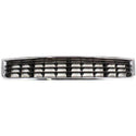 2002-2005 Audi A4 Front Bumper Grille, Center, Chrome.