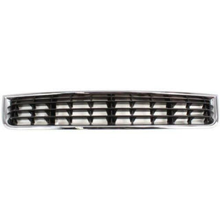 2002-2005 Audi A4 Front Bumper Grille, Center, Chrome.