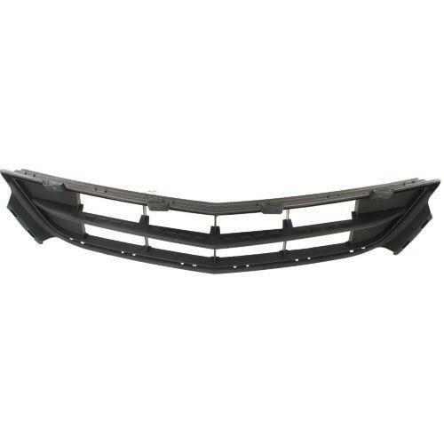2014-2015 Acura MDX Front Bumper Grill Textured (CAPA).