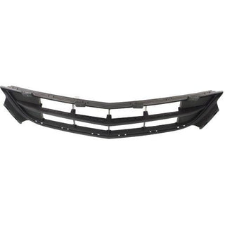 2014-2015 Acura MDX Front Bumper Grill Textured (CAPA) - Classic 2 Current Fabrication
