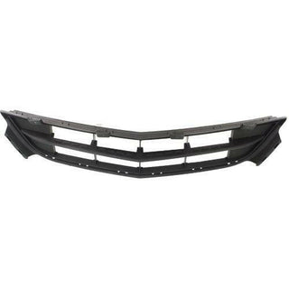 2014-2015 Acura MDX Front Bumper Grill Textured (CAPA).