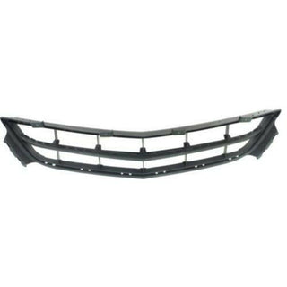 2014-2015 Acura MDX Front Bumper Grille, Textured, Awd.