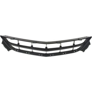 2014-2015 Acura MDX Front Bumper Grille - Textured (CAPA) - Classic 2 Current Fabrication