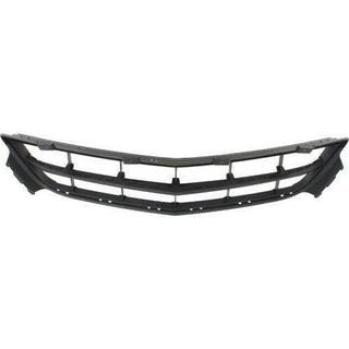 2014-2015 Acura MDX Front Bumper Grille - Textured (CAPA).