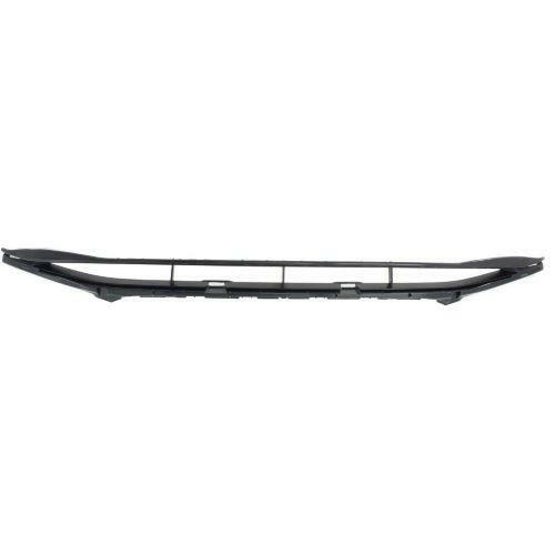 2013-2016 Audi A4 Front Bumper Grille, Center, Black.