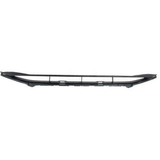 2013-2016 Audi A4 Front Bumper Grille, Center, Black.