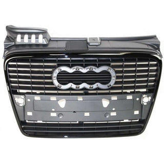 2005-2008 Audi S4 Grille, Primed - Classic 2 Current Fabrication