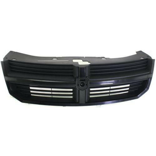 2008-2010 Dodge Avenger Grille, Black Shell/ Black.
