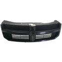 2008-2010 Dodge Avenger Grille, Black Shell/ Black.