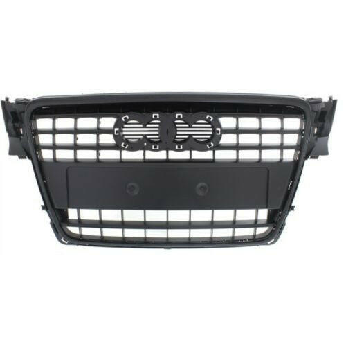 2009-2016 Audi A4 Grille, Primed, With Out Marker.