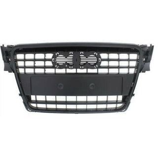 2009-2016 Audi A4 Grille, Primed, With Out Marker.