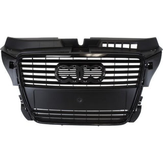 2009-2013 Audi A3 Grille, Primed, Type 2 - Classic 2 Current Fabrication