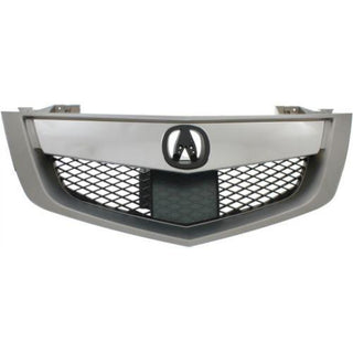 2010-2013 Acura MDX Grill - Silver - Classic 2 Current Fabrication