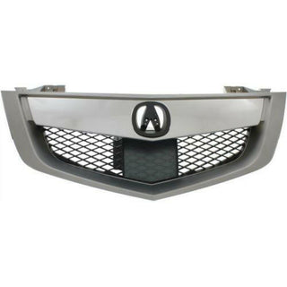 2010-2013 Acura MDX Grill - Silver.