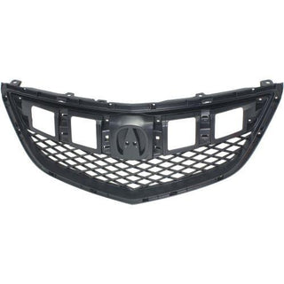 2013-2015 Acura Rdx Grille, Dark Gray, With Upper Bar - Classic 2 Current Fabrication