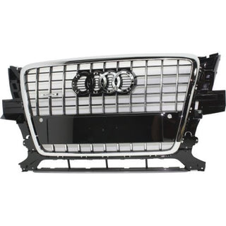 2009-2012 Audi Q5 Grille, Black, With S-line Package - Classic 2 Current Fabrication