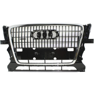 2009-2012 Audi Q5 Grille, Gloss Black - Classic 2 Current Fabrication