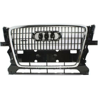 2009-2012 Audi Q5 Grille, Gloss Black.