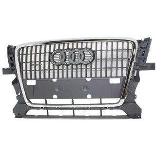 2011-2012 Audi Q5 Grille, Primed Gray, 2.0l Eng. - Classic 2 Current Fabrication
