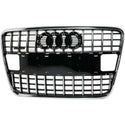 2010-2015 Audi Q7 Grille, Glossy Black.