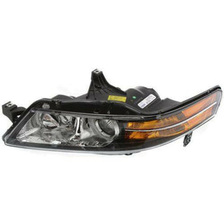 2004-2005 Acura TL Head Light LH, Lens And Housing, Hid, USA Built.