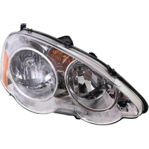 2002-2004 Acura RSX Head Light RH, Lens And Housing.