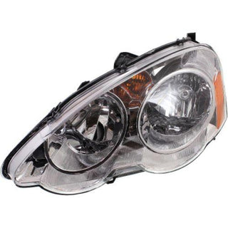 2002-2004 Acura RSX Head Light LH, Lens And Housing - Classic 2 Current Fabrication