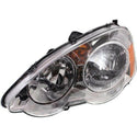 2002-2004 Acura RSX Head Light LH, Lens And Housing.