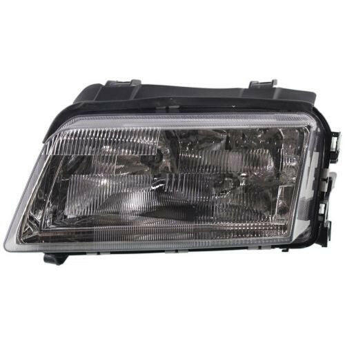 1996-1999 Audi A4 Head Light LH, Assembly, Halogen.