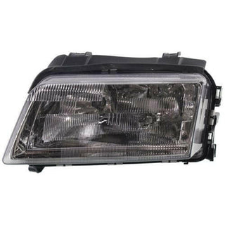 1996-1997 Audi S6 Head Light LH, Assembly, Halogen.