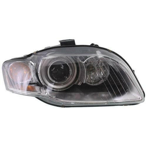2005-2009 Audi S4 Head Light RH, Hid/xenon, w/Out Curve Lighting.