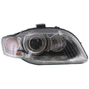 2005-2009 Audi S4 Head Light RH, Hid/xenon, w/Out Curve Lighting.