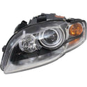 2005-2009 Audi S4 Head Light LH, Hid/xenon, w/Out Curve Lighting.
