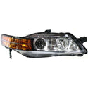 2007-2008 Acura TL Head Light RH, Lens And Housing, Base Model.