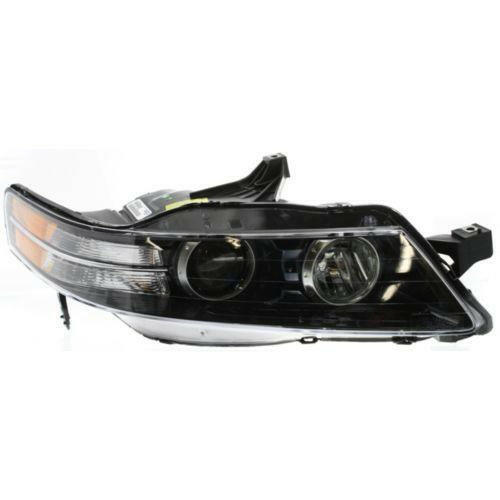 2007-2008 Acura TL Head Light RH, Lens And Housing, Type-S Model.