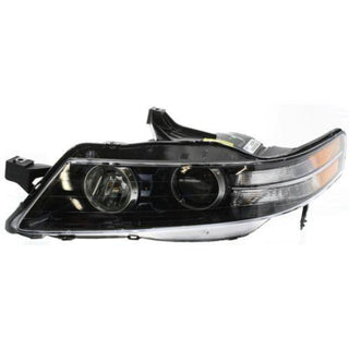 2007-2008 Acura TL Head Light LH, Lens And Housing, Type-S Model - Classic 2 Current Fabrication