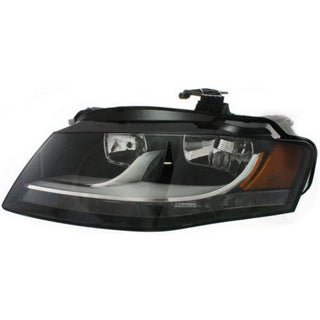 2009-2011 Audi A4/S4 2010-11 Head Light LH, Halogen, Sedan/Wagon.