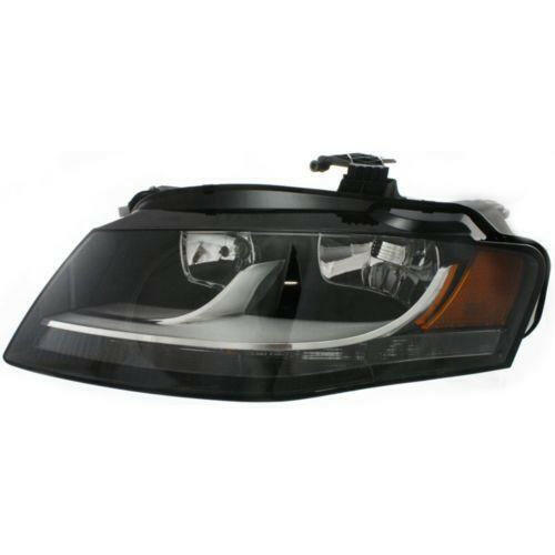 2010-2011 Audi S4 Head Light LH, Assembly, Halogen, Sedan/Wagon.