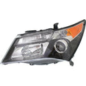 2010-2013 Acura MDX Head Light LH, Lens And Housing, w/Advance Package.