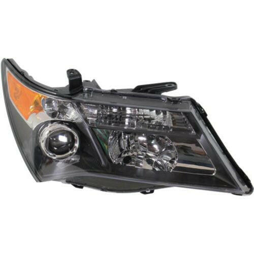 2007-2009 Acura MDX Head Light RH, Lens And Housing, Technology Package.