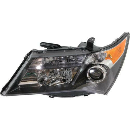 2007-2009 Acura MDX Head Light LH, Lens And Housing, Technology Package.