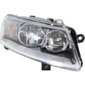 2005-2008 Audi A6 Head Light RH, Assembly, Halogen, 4-door, Sedan/Wagon.