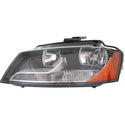 2009-2013 Audi A3 Head Light LH, Assembly, Halogen.